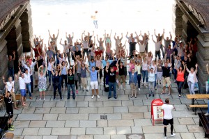 „BeMiPa-Flashmob“ (Bildnachweis „GGW Gruppe“)