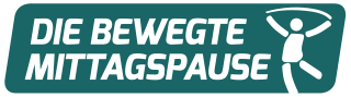 Die bewegte Mittagspause Logo