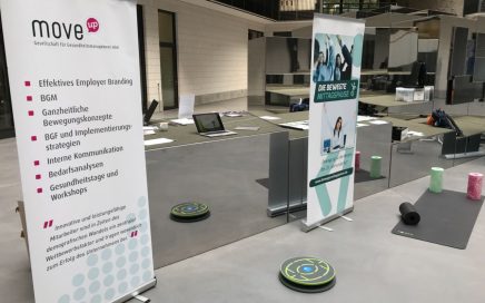 Gesundheitstag im Unternehmen